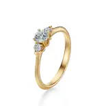 Pierścionek zaręczynowy z diamentami AJPZ_086